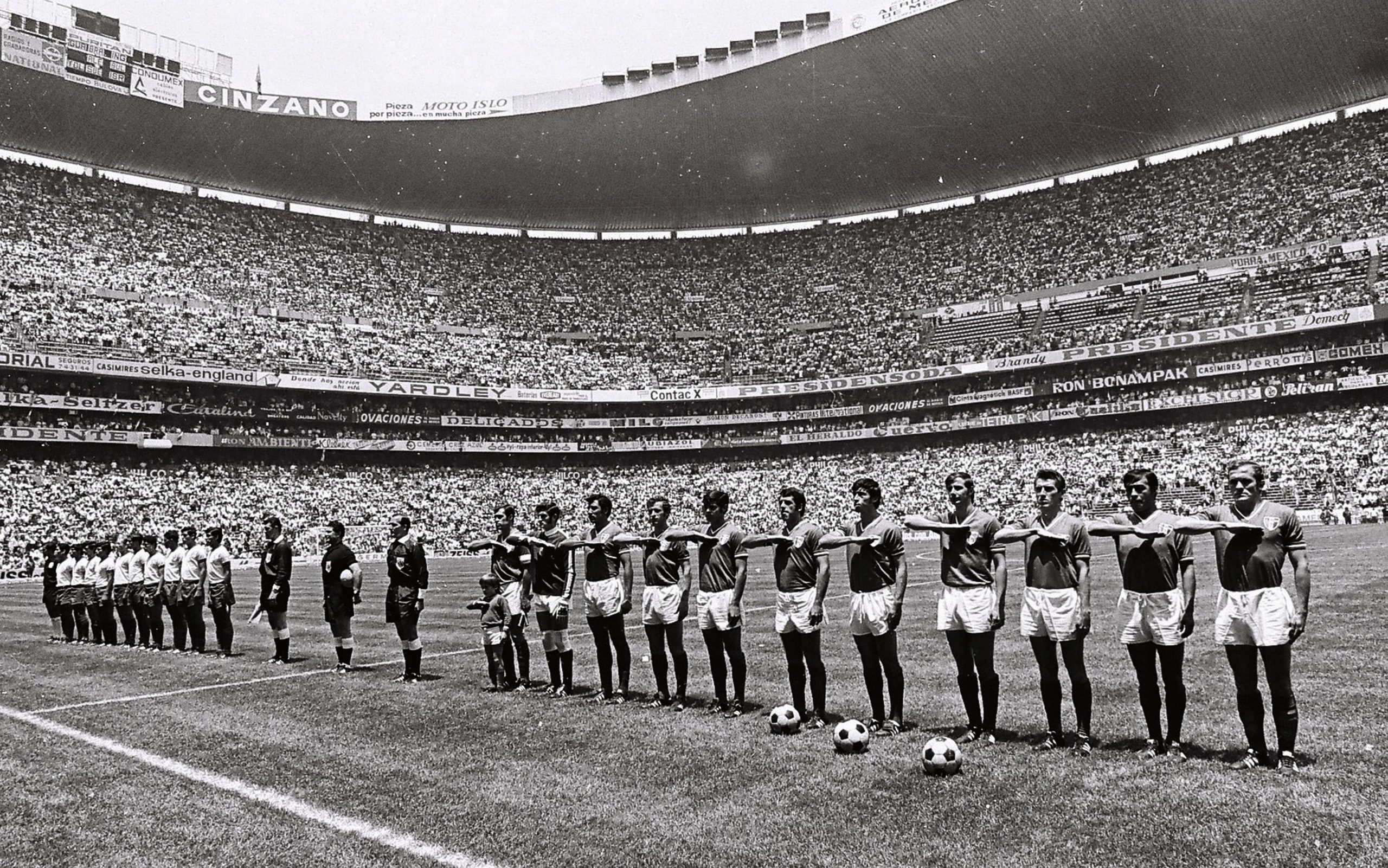 Ciudad de México: Los 23 juegos que la hicieron la capital del fútbol