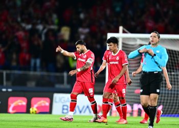 La participación de Alexis Vega y Jesús Gallardo en el entrenamiento de Toluca, a un día del inicio de la concentración de la Selección Mexicana en el Centro de Alto Rendimiento
