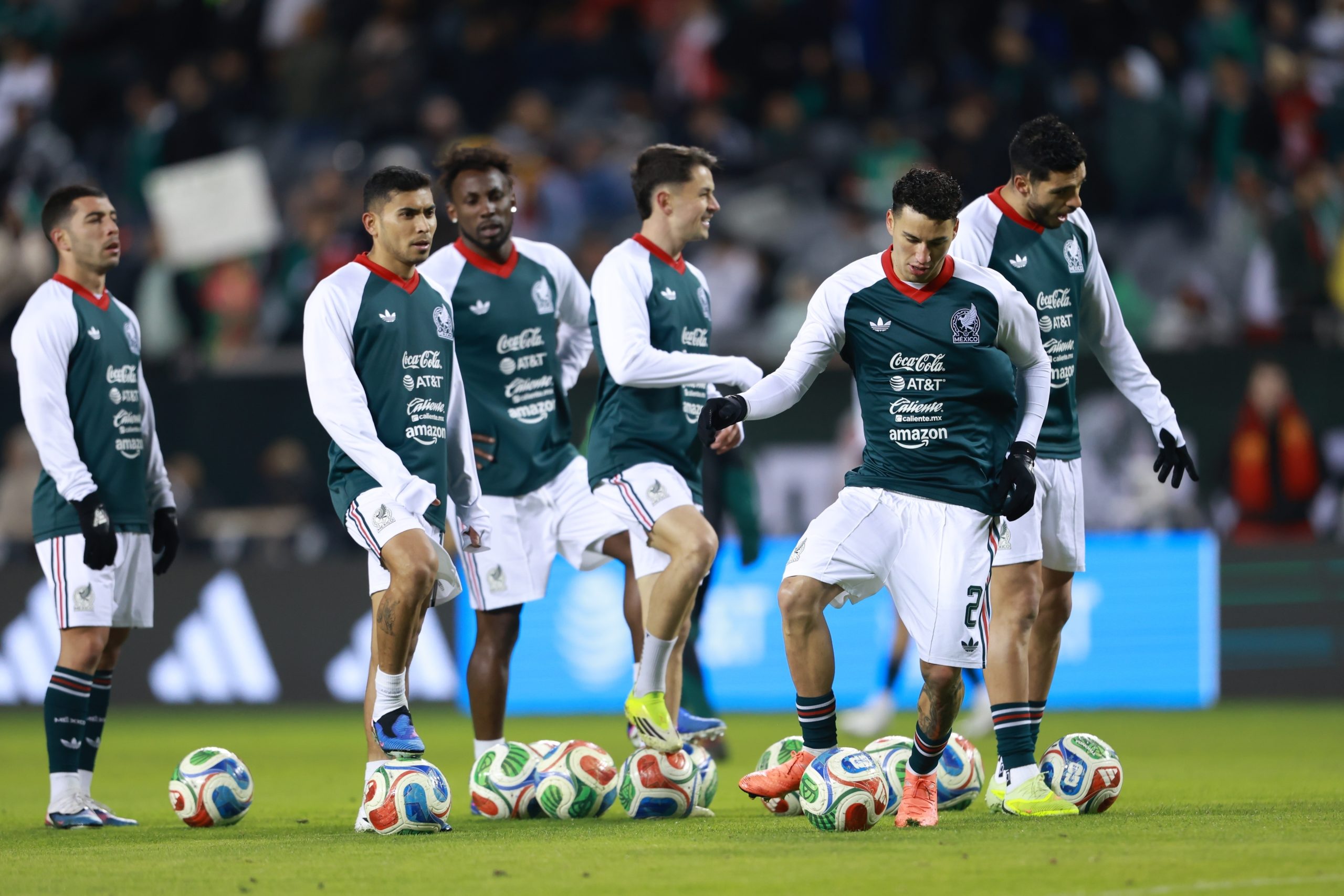 Fidalgo y Quiñones se integran a la selección mexicana