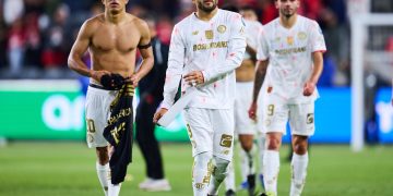 Los Diablos de Toluca, campeones del fútbol mexicano, recibirán mañana a Los Angeles FC de la MLS, preparados para 'ahogarlos' a 2.600 metros sobre el