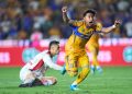 Tigres remontó un gol en contra en el comienzo del partido y derrotó este sábado por 3-1 a Guadalajara en el partido de ida de cuartos de final del torneo Clausura 2026.