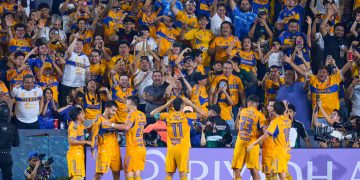 Los Tigres UANL del fútbol mexicano derrotaron este martes por 1-0 al Nashville de la MLS para convertirse en los primeros finalistas de la Copa de Campeones