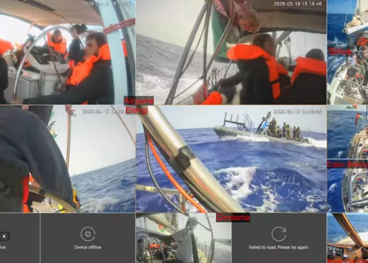 Israel confirma traslado de los activistas de la Flotilla y da por terminada la misión
