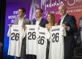 Infantino y Shakira presentan el espectáculo de la final del Mundial