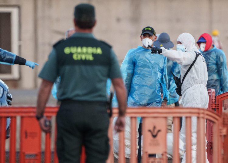 Positivo por hantavirus en Madrid: Esto es lo que se sabe del caso en el crucero MV Hondius.