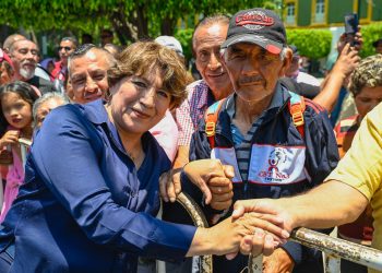 Gobernadora Delfina Gómez alcanza 66.5% de aprobación