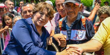 Gobernadora Delfina Gómez alcanza 66.5% de aprobación