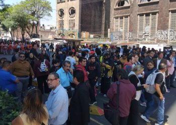 Desalojan oficinas y juzgados de "La Ciudad Judicial" por amenaza de Bomba