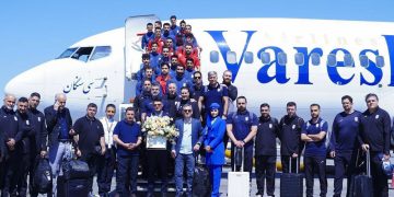 La selección de fútbol de Irán ha trasladado su campamento base para el Mundial 2026 desde Arizona (Estados Unidos) a la ciudad mexicana de Tijuana