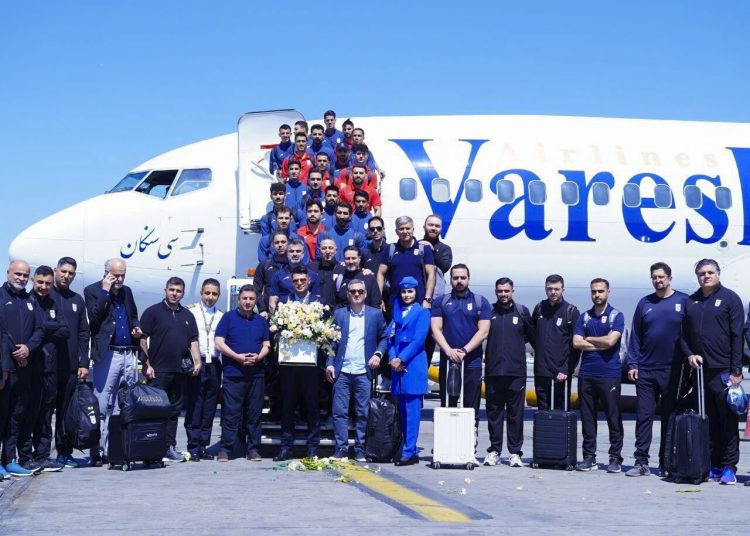 La selección de fútbol de Irán ha trasladado su campamento base para el Mundial 2026 desde Arizona (Estados Unidos) a la ciudad mexicana de Tijuana