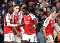 El Arsenal, con un gol de Bukayo Saka, venció al Atlético de Madrid (1-0) y jugará la segunda final de la Liga de Campeones de su historia.