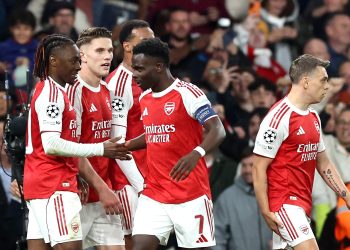 El Arsenal, con un gol de Bukayo Saka, venció al Atlético de Madrid (1-0) y jugará la segunda final de la Liga de Campeones de su historia.