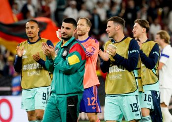 Alemania goleó este domingo a Finlandia por 4-0 en el último amistoso antes de partir hacia el continente americano donde, antes de empezar el Mundial, tendrá un último test ante EEUU.