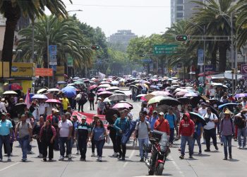 Segob llama a maestros a privilegiar el diálogo ante bloqueos en CDMX