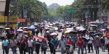Segob llama a maestros a privilegiar el diálogo ante bloqueos en CDMX