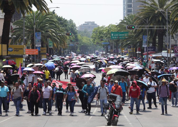 LA SEGOB LLAMA A LA CNTE AL DIÁLOG | FOTO EFE