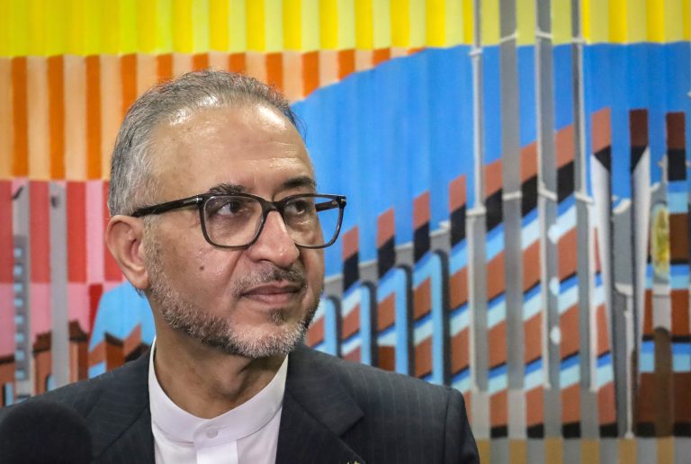 El embajador de Irán en México convierte a Tijuana en símbolo político