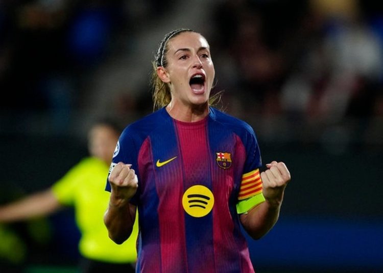 Alexia Putellas pone fin a su histórica etapa con el Barcelona