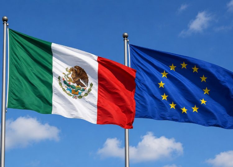 Megacuerdo México-UE: ¿Qué sectores se beneficiarán con la modernización del tratado comercial? | IMAGEN REALIZADA CON IA
