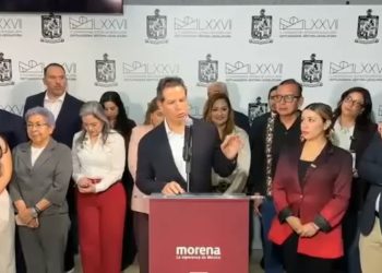 Morena respalda Juicio Político contra Samuel García y Mariana Rodrígue