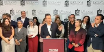Morena respalda Juicio Político contra Samuel García y Mariana Rodrígue