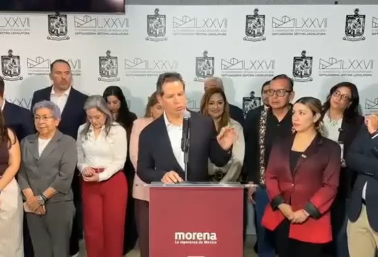 Morena respalda Juicio Político contra Samuel García y Mariana Rodrígue