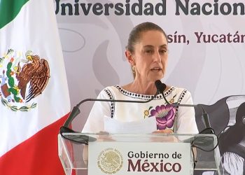 Sheinbaum asegura que ningún gobierno extranjero definirá el rumbo de México