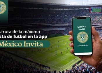Presentan aplicación “México Invita” rumbo al Mundial 2026