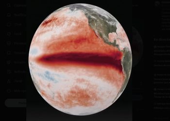 “Estamos a 37% de que haya un niño muy fuerte”: Meteorólogo