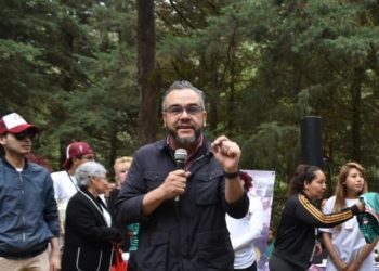 “La extorsión ya no se tolera”: alcalde de Magdalena Contreras arremete contra gestión pasada
