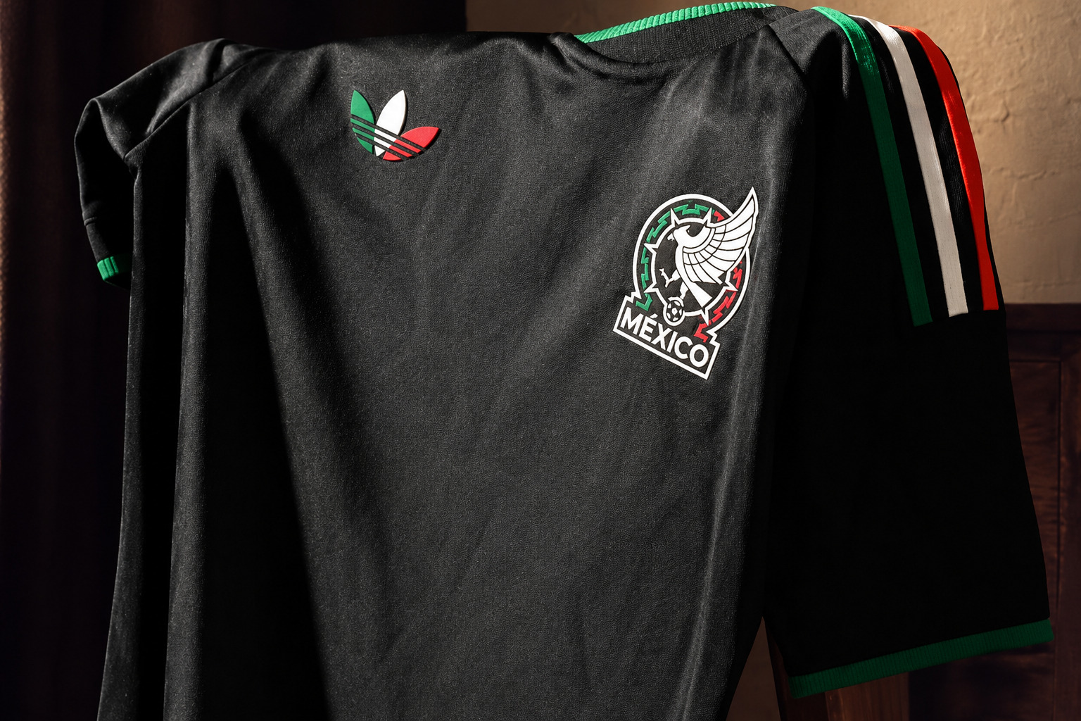 La Selección Mexicana da a conocer su tercer uniforme