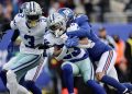 Cowboys vs Giants