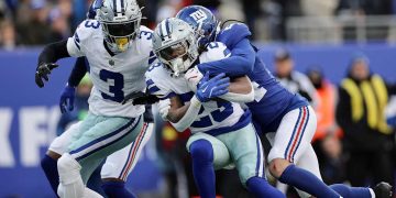 Cowboys vs Giants
