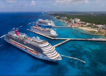 La Sectur reportó mil 425 arribos de cruceros en puertos mexicanos durante el primer cuatrimestre del año