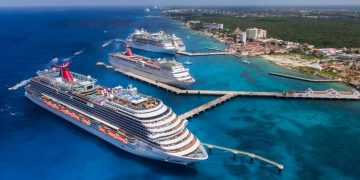 La Sectur reportó mil 425 arribos de cruceros en puertos mexicanos durante el primer cuatrimestre del año