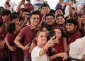 Sheinbaum lanza la Beca Gertrudis Bocanegra en Chiapas