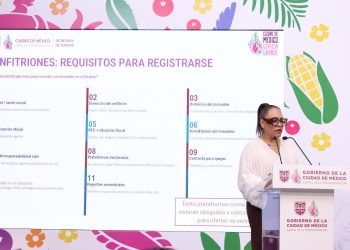CDMX pone en marcha registro para hospedaje en plataformas digitales