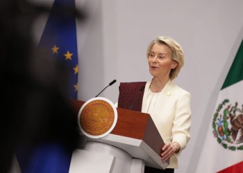 Von der Leyen califica el acuerdo con México como “uno de los más ambiciosos” de la UE