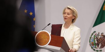 Von der Leyen califica el acuerdo con México como “uno de los más ambiciosos” de la UE