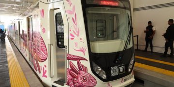 “El Ajolote” ya circula en CDMX: 17 nuevos trenes para trasladar a 250 mil pasajeros