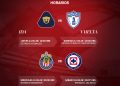 La Liga Mx a través de un comunicado anuncio oficialmente las fechas y horarios con los que se jugará la semifinales del Torneo Clausura, comenzando por el juego