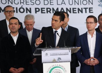 PAN asegura que Congreso de Chihuahua blindará a Maru Campos ante amenazas de Morena