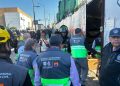Caída de Grúa Telescópica en la Roma Sur