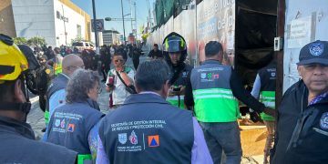 Caída de Grúa Telescópica en la Roma Sur
