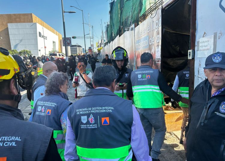 Caída de Grúa Telescópica en la Roma Sur