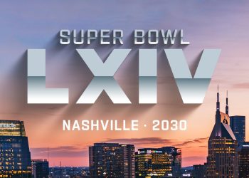 La NFL anunció este martes que el Súper Bowl de 2030 se disputará por primera vez en Nashville, en el nuevo Nissan Stadium, casa de los Tennessee Titans.