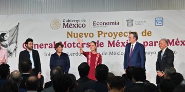 General Motors fabricará en México 80 mil autos