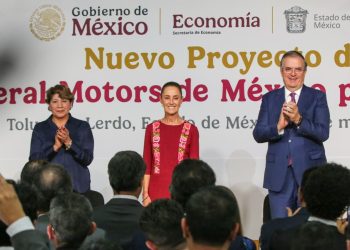 “El anuncio de GM es el rumbo para proteger la industria automotriz mexicana”: Ebrard