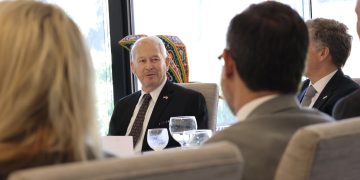 Embajador de EU destaca avances en seguridad y combate al fentanilo