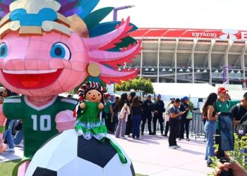Clara Brugada promete un Mundial 2026 seguro, incluyente y libre de discriminación
